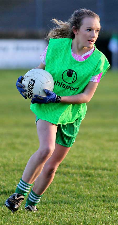 Action from the inaugural Colman Kerr Charity Match.