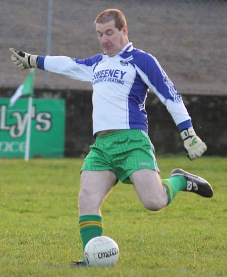 Action from the inaugural Colman Kerr Charity Match.