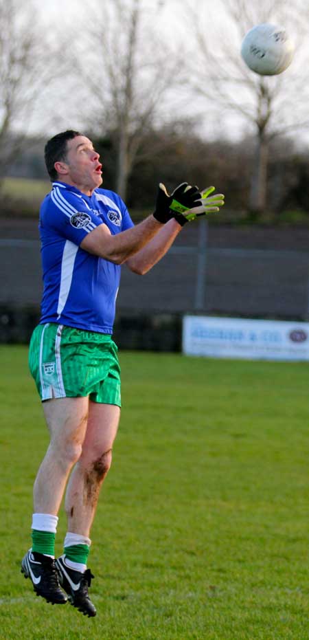 Action from the inaugural Colman Kerr Charity Match.