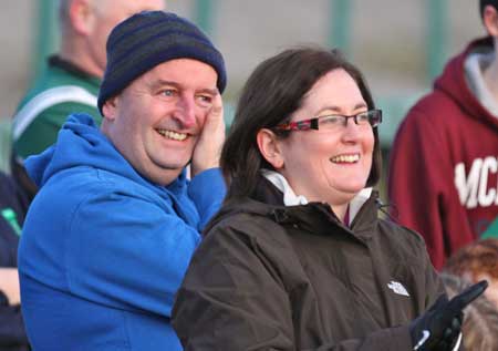 Action from the inaugural Colman Kerr Charity Match.