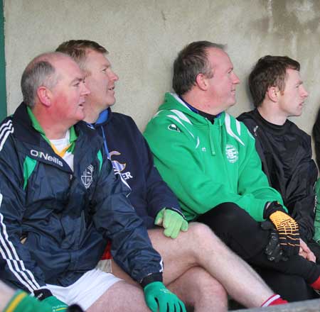 Action from the inaugural Colman Kerr Charity Match.