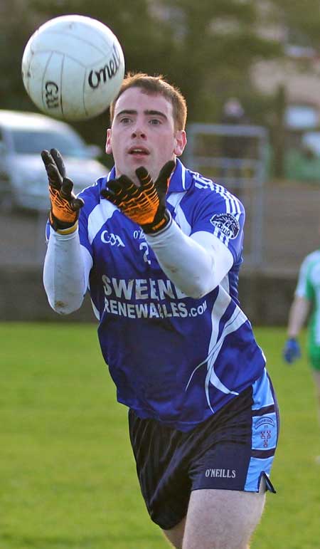 Action from the inaugural Colman Kerr Charity Match.