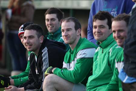 Action from the inaugural Colman Kerr Charity Match.