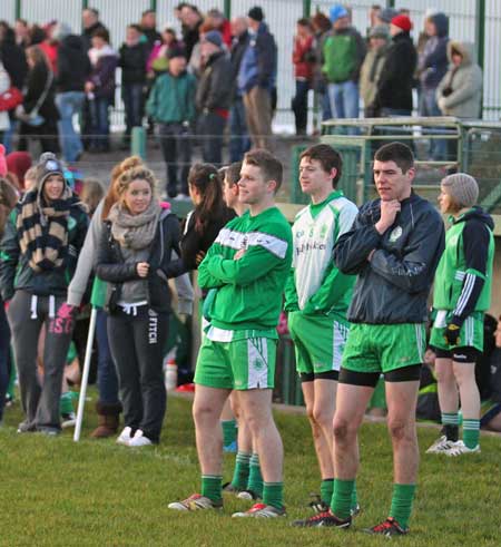 Action from the inaugural Colman Kerr Charity Match.