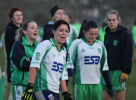 Action from the inaugural Colman Kerr Charity Match.