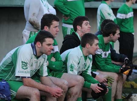 Action from the inaugural Colman Kerr Charity Match.