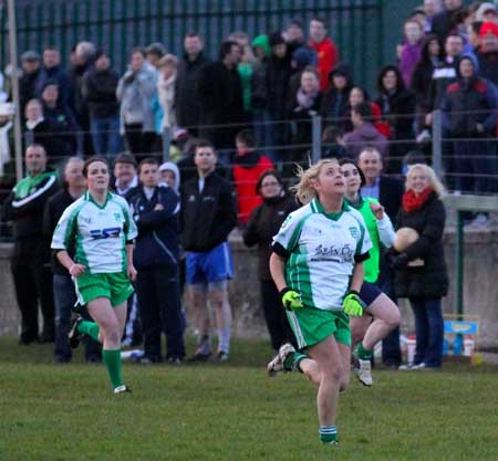 Action from the inaugural Colman Kerr Charity Match.