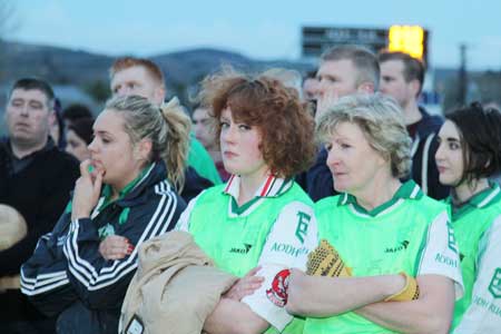 Action from the inaugural Colman Kerr Charity Match.