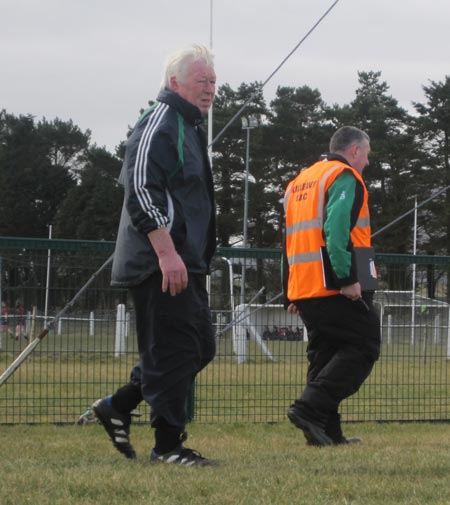 Aodh Ruadh ladies at the Killeavy 7s.