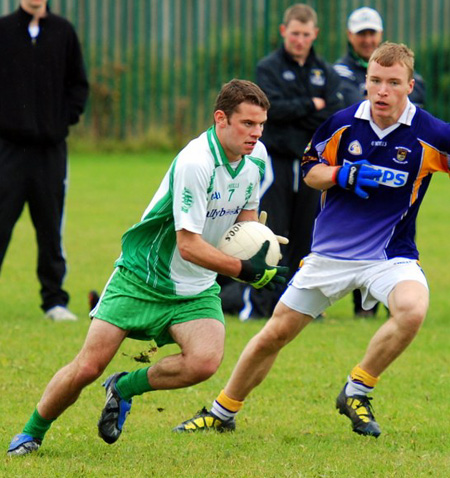 Action Aodh Ruadh's visit to the 2010 Kilmacud sevens tournament.