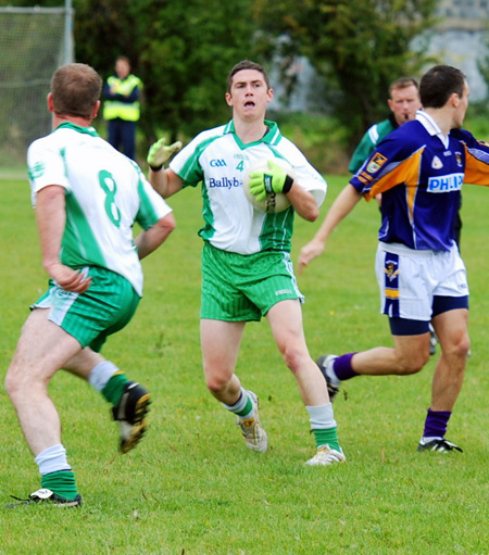 Action Aodh Ruadh's visit to the 2010 Kilmacud sevens tournament.