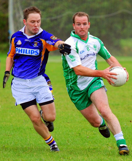 Action Aodh Ruadh's visit to the 2010 Kilmacud sevens tournament.