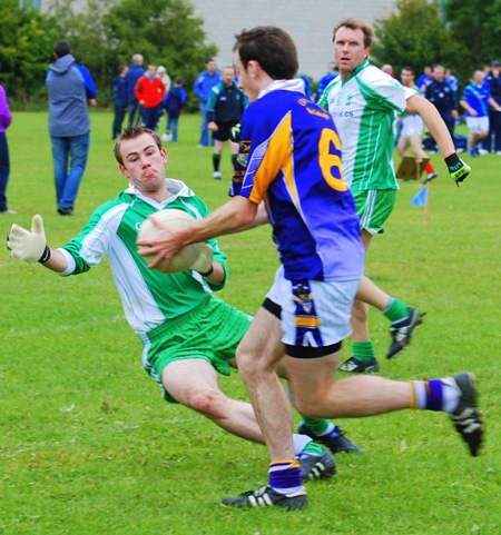 Action Aodh Ruadh's visit to the 2010 Kilmacud sevens tournament.