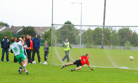 Action Aodh Ruadh's visit to the 2010 Kilmacud sevens tournament.