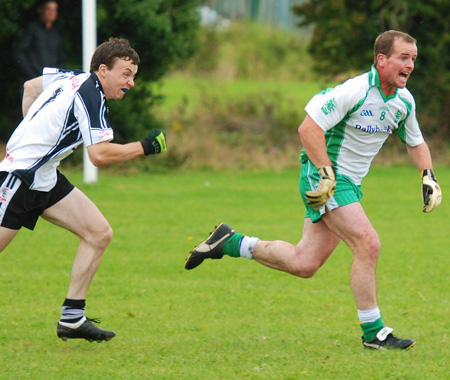 Action Aodh Ruadh's visit to the 2010 Kilmacud sevens tournament.