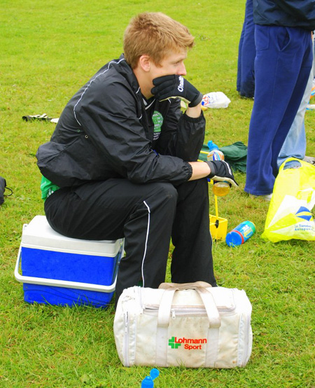 Action Aodh Ruadh's visit to the 2010 Kilmacud sevens tournament.