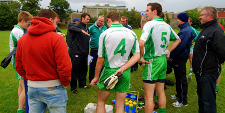 Action Aodh Ruadh's visit to the 2010 Kilmacud sevens tournament.