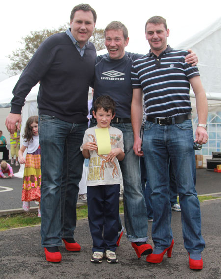 Shots from the Kilometres for kids fund-raiser at the Mall park.