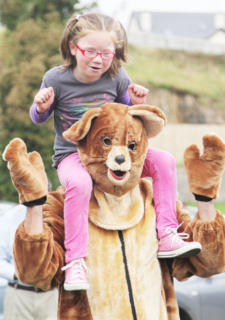 Shots from the Kilometres for kids fund-raiser at the Mall park.