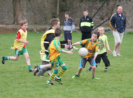 Action from L na gClub 2010.