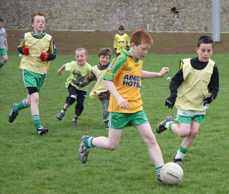 Action from L na gClub 2010.