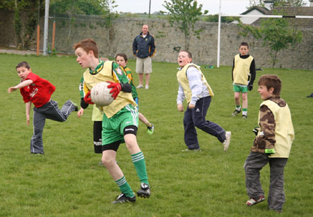 Action from L na gClub 2010.