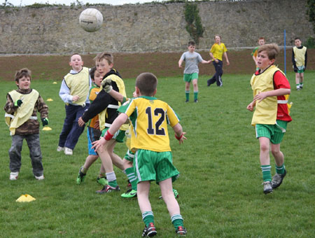 Action from L na gClub 2010.