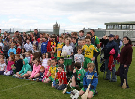 Action from L na gClub 2010.