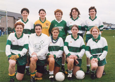 The 7-a-side All-Ireland Shield winners, 1995.