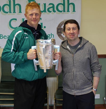 Liam MacCarthy visits Ballyshannon.