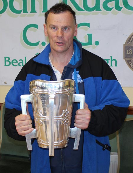 Liam MacCarthy visits Ballyshannon.