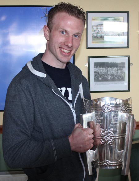 Liam MacCarthy visits Ballyshannon.