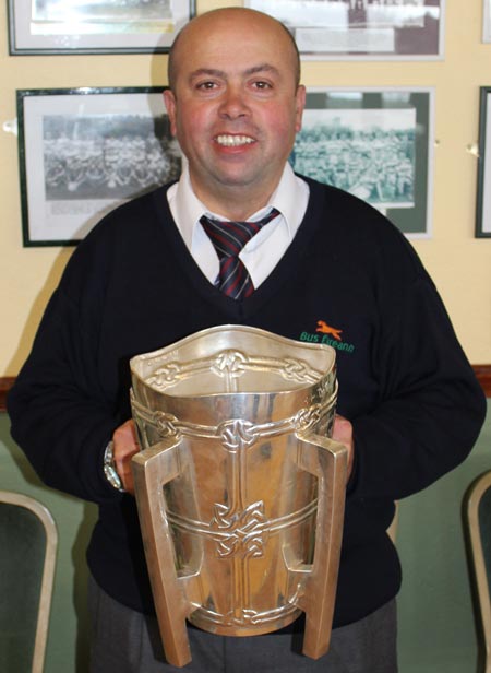 Liam MacCarthy visits Ballyshannon.