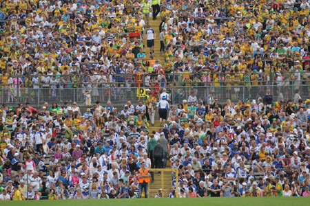 Some scenes from Donegal's championship meetings with Monaghan and Laois.