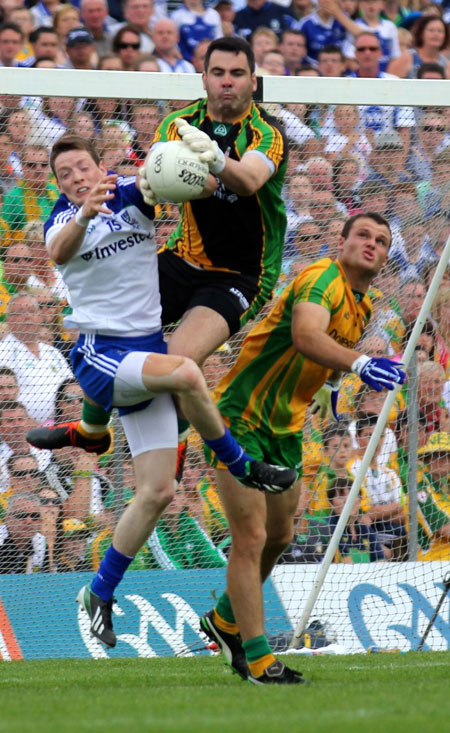 Some scenes from Donegal's championship meetings with Monaghan and Laois.