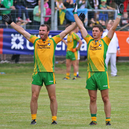 Some scenes from Donegal's championship meetings with Monaghan and Laois.