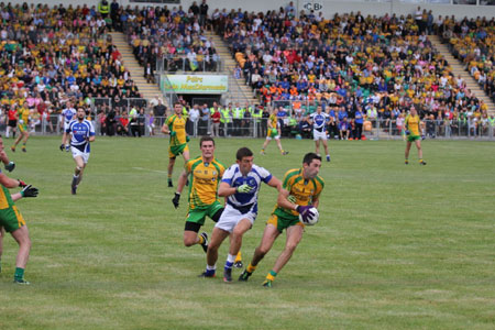 Some scenes from Donegal's championship meetings with Monaghan and Laois.