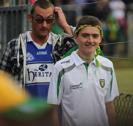 Some scenes from Donegal's championship meetings with Monaghan and Laois.