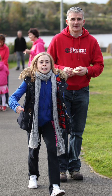 Shots from the Kilometres for kids fund-raiser at the Mall park.