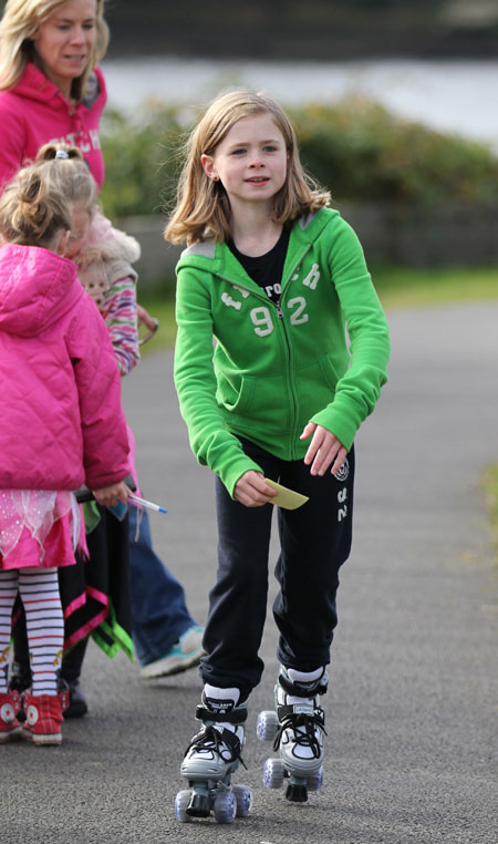 Shots from the Kilometres for kids fund-raiser at the Mall park.