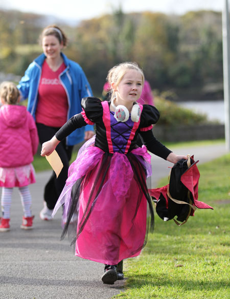 Shots from the Kilometres for kids fund-raiser at the Mall park.