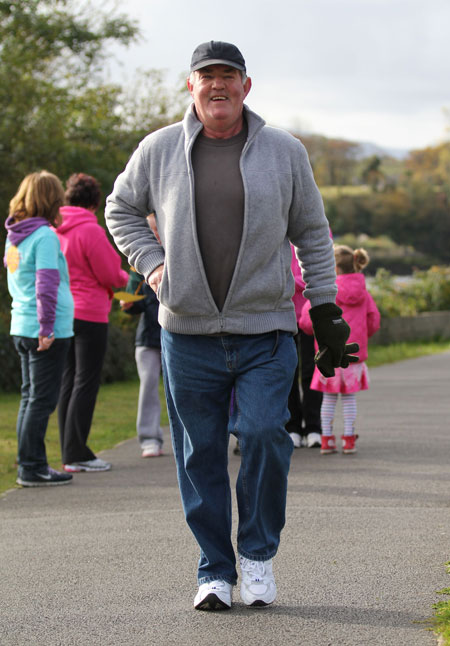 Shots from the Kilometres for kids fund-raiser at the Mall park.