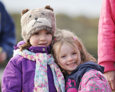 Shots from the Kilometres for kids fund-raiser at the Mall park.