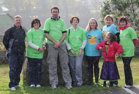 Shots from the Kilometres for kids fund-raiser at the Mall park.