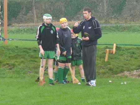 Michael Fennelly explaining even some of the Kilkenny boys have trouble with this one!