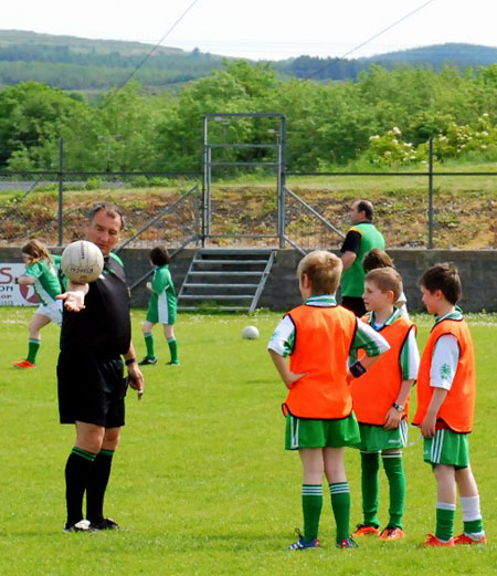 Action from the 2012 Mick Shannon tournament.