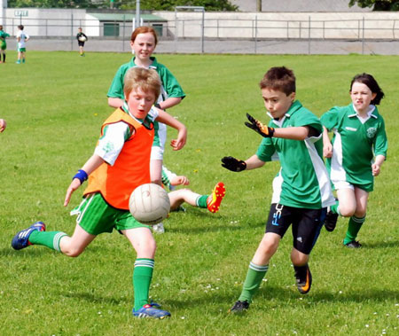 Action from the 2012 Mick Shannon tournament.