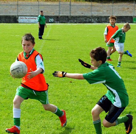 Action from the 2012 Mick Shannon tournament.