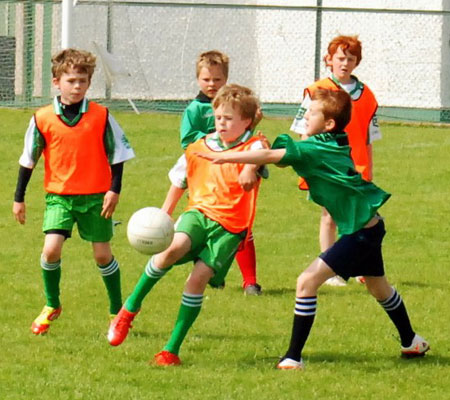 Action from the 2012 Mick Shannon tournament.