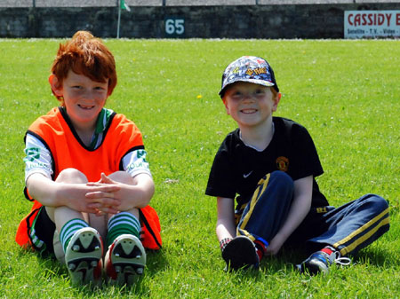 Action from the 2012 Mick Shannon tournament.